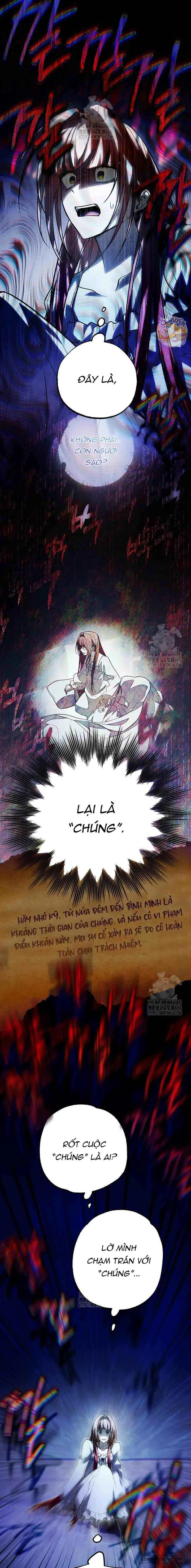 Chào Mừng Đến Với Dinh Thự Hoa Hồng Chap 23 - trang 12