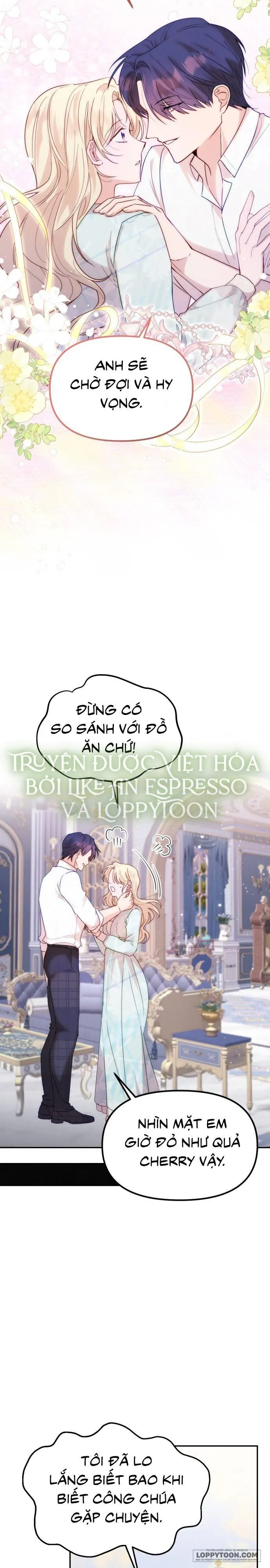 Hoàng Đế Điên Cuồng Ôm Lấy Tôi Chap 44 - trang 20