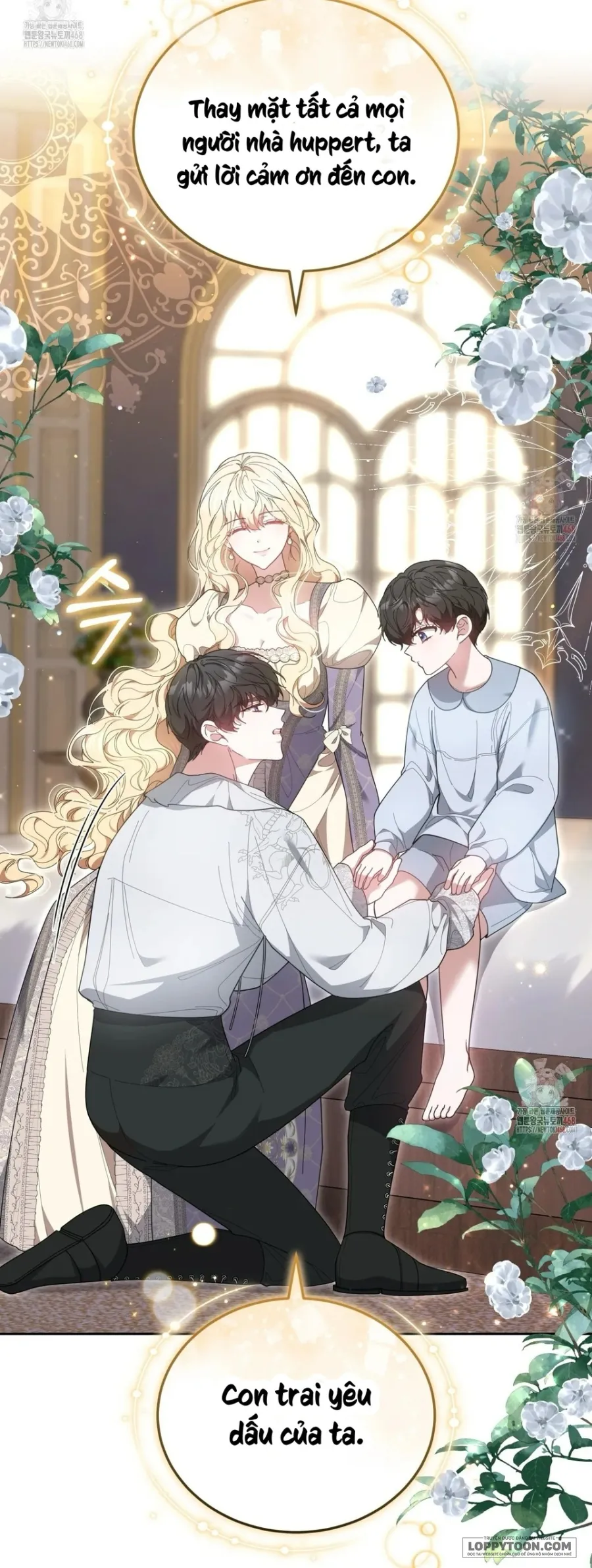 Dù Là Mẹ Kế Nhưng Tôi Thoát Khỏi Cái Chết Rất Dễ Dàng Chap 85 - trang 81