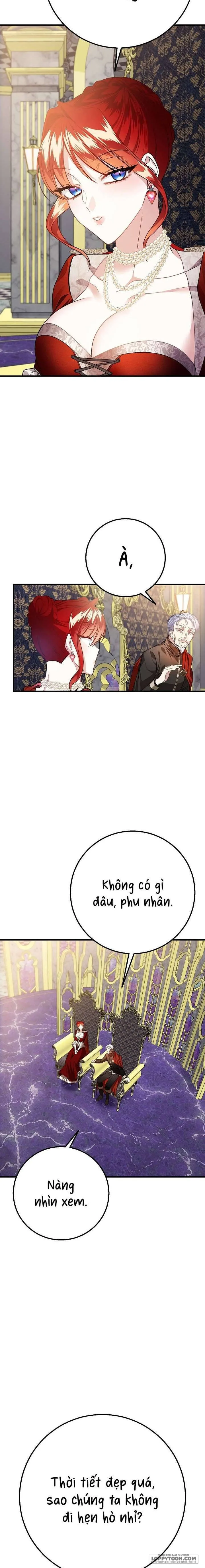 Cái Nôi Của Kẻ Thù Chap 9 - trang 22
