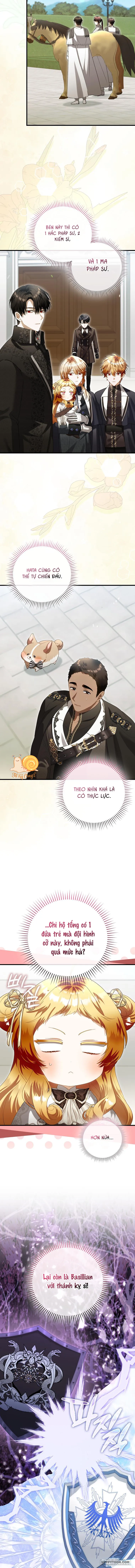 Nàng Tiên Bé Con Là Nhân Vật Phản Diện Chap 48 - trang 15