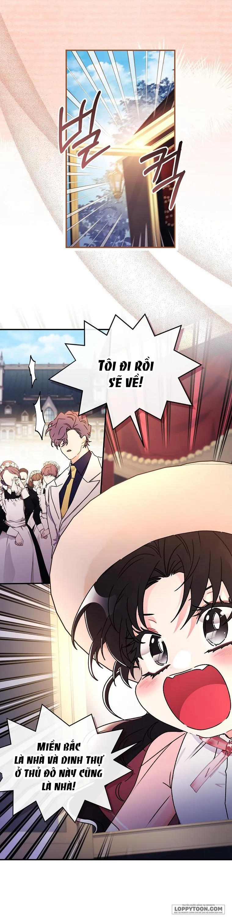 Tôi Đã Trở Thành Con Gái Nuôi Của Nam Chính Chap 104 - trang 17