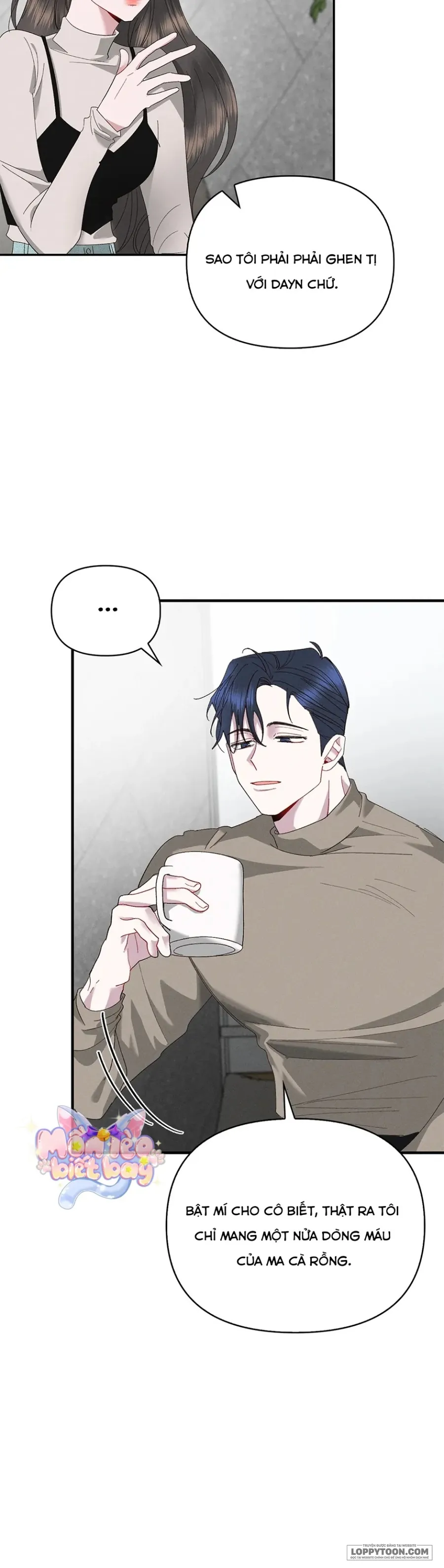 Nụ Hôn Máu Chap 8 - trang 18