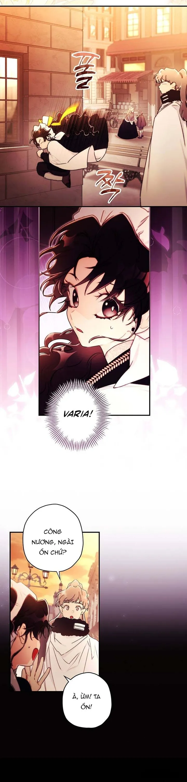 Tôi Đã Trở Thành Con Gái Nuôi Của Nam Chính Chap 138 - trang 6