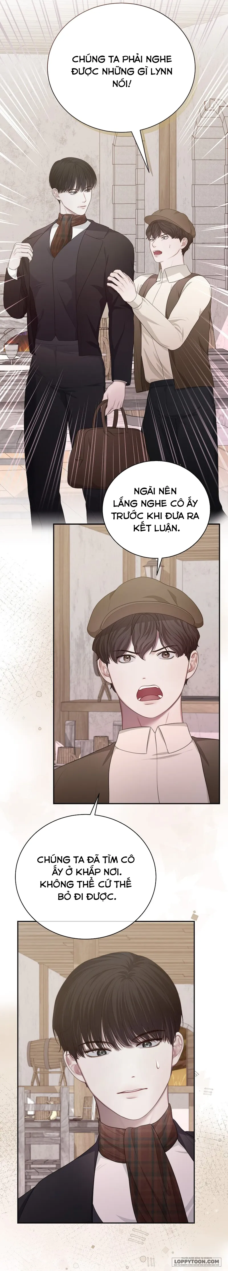 Hầu Nữ Không Còn Thèm Muốn Chủ Nhân Nữa Chap 36 - trang 33