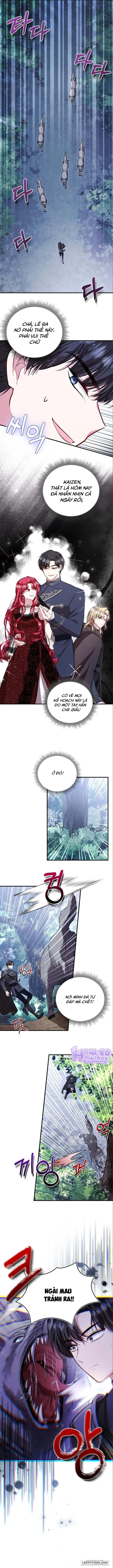 Tôi Sẽ Sống Thử Cuộc Đời Của Ác Nữ Chap 25 - trang 8