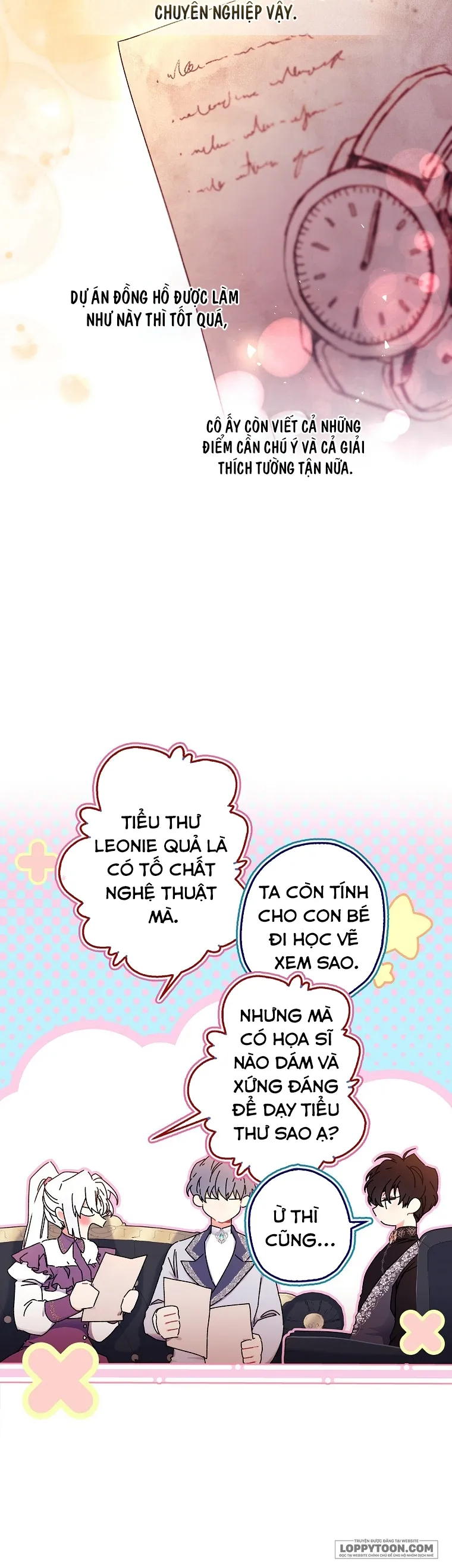 Tôi Đã Trở Thành Con Gái Nuôi Của Nam Chính Chap 112 - trang 8