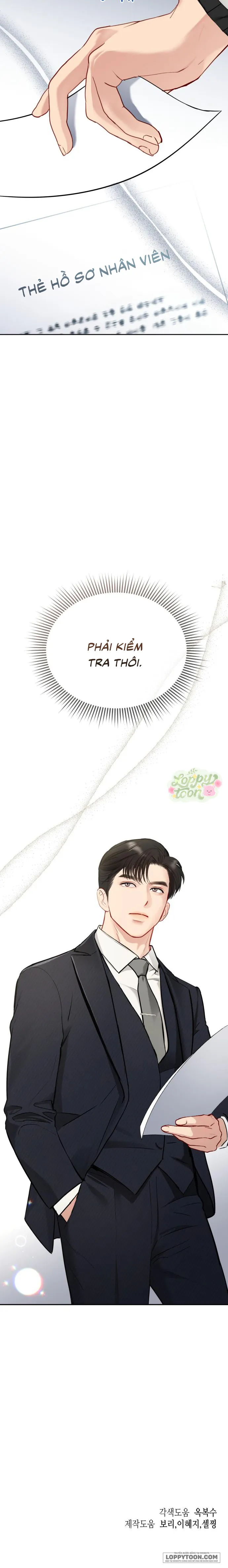 Quyền Lực Của Thư Ký Chap 3 - trang 46