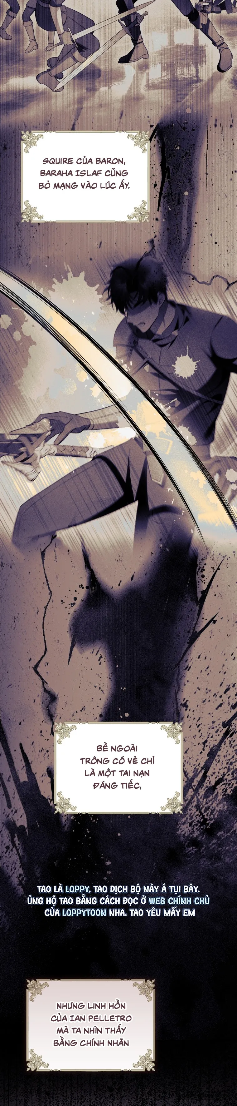 Đóa Hoa Cầm Kiếm Chap 58 - trang 9