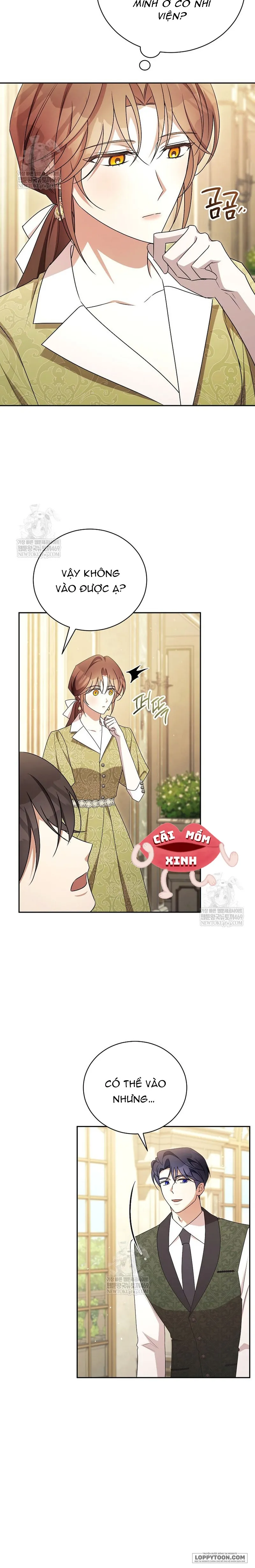 Hôn Phu À, Ta Biết Chàng Ghét Ta Chap 44 - trang 24