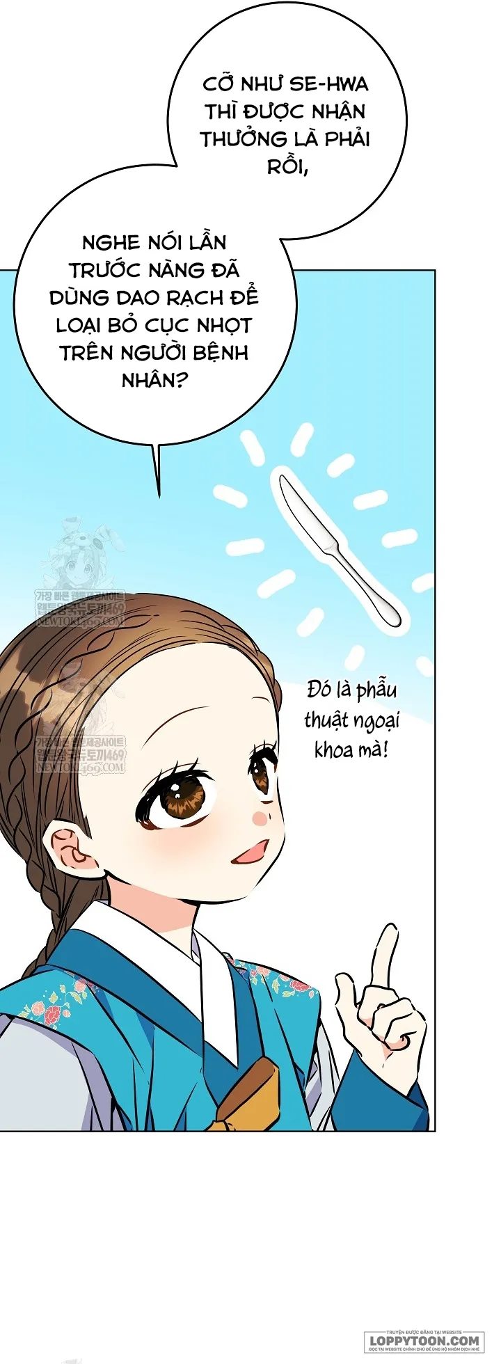 Tôi Sinh Ra Là Con Gái Của Một Cung Phi Hèn Mọn Chap 75 - trang 45