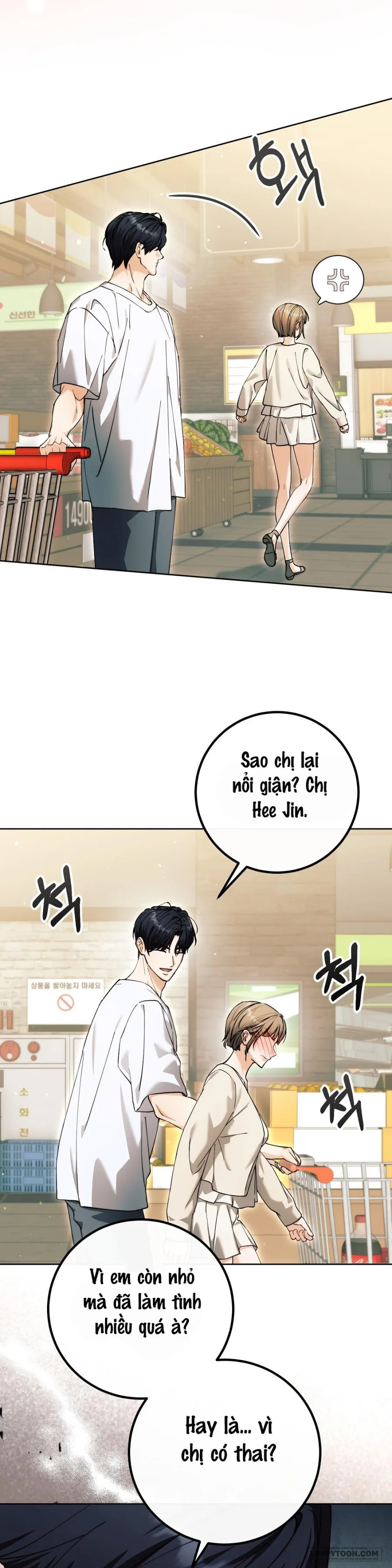 Sự Tương Phùng Của Ji Hee Jin và Ji Hyun Woo Chap 4 - 🔞🔞🔞 - trang 10