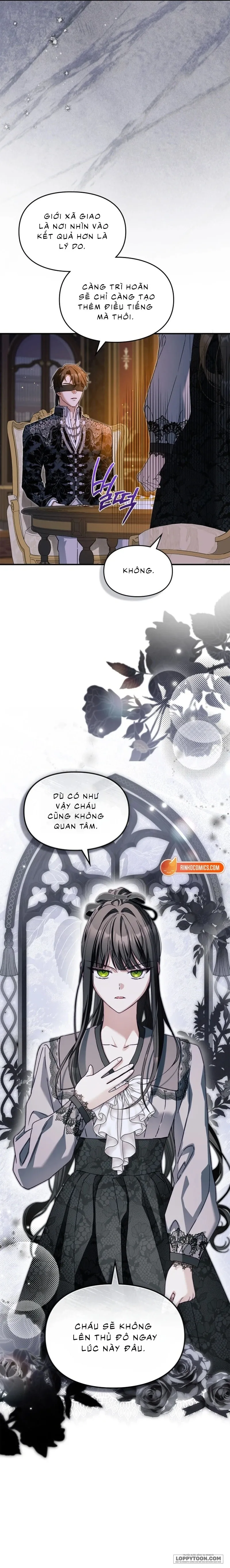 Tôi Đã Đính Hôn Với Vị Công Tước Mù Chap 38 - trang 19
