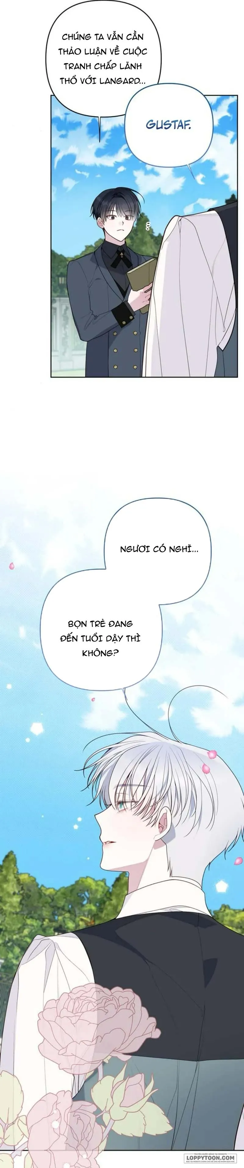 Bạo Chúa Bé Con Chap 121 - trang 16