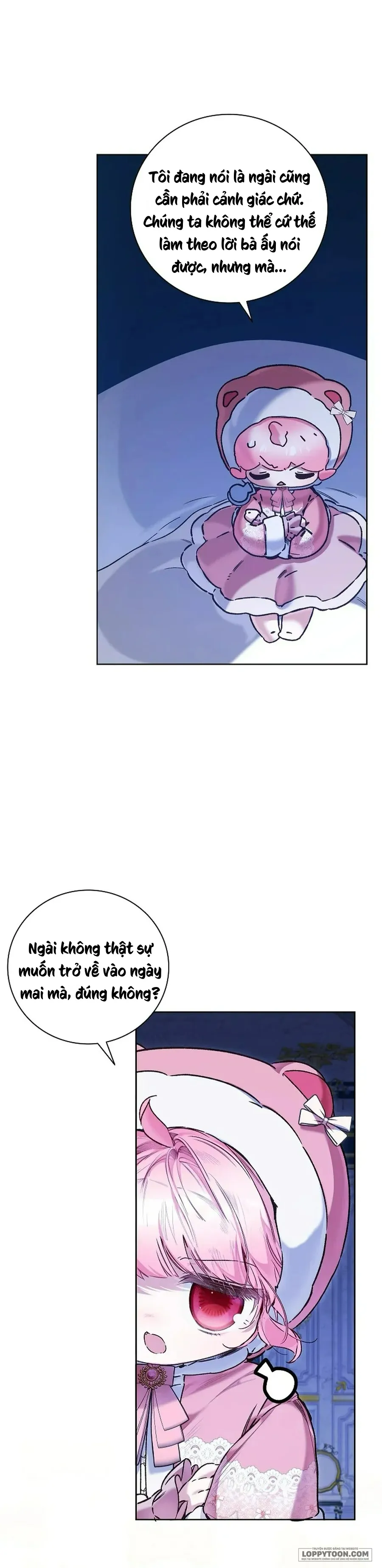 Papa Là Kẻ Thù Kiếp Trước Của Tôi? Chap 63 - trang 22