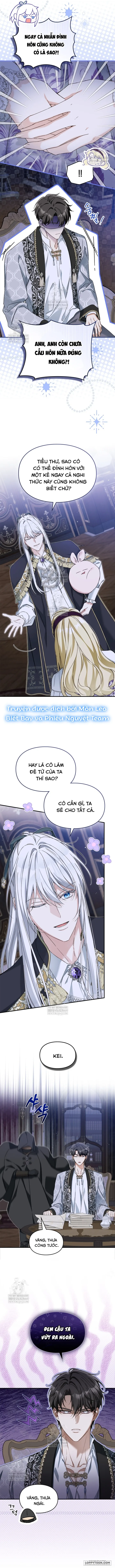 Tôi Đã Đính Hôn Với Vị Công Tước Mù Chap 29 - trang 6