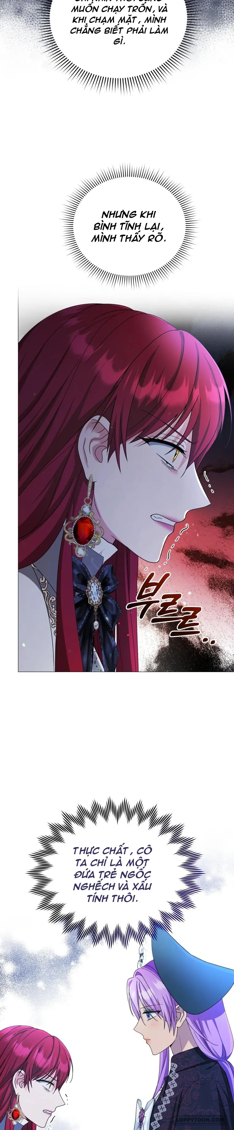 Chiếc Túi Bí Mật Của Quý Cô Xấu Xí Chap 40 - trang 18