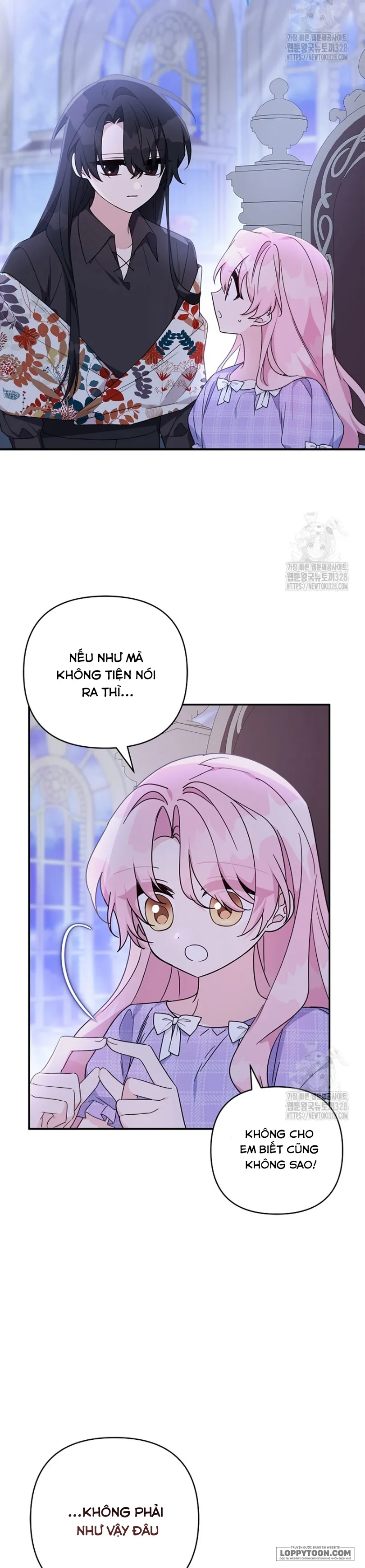 Tôi Đã Trở Thành Con Gái Út Của Công Tước Phản Diện Chap 80 - trang 5