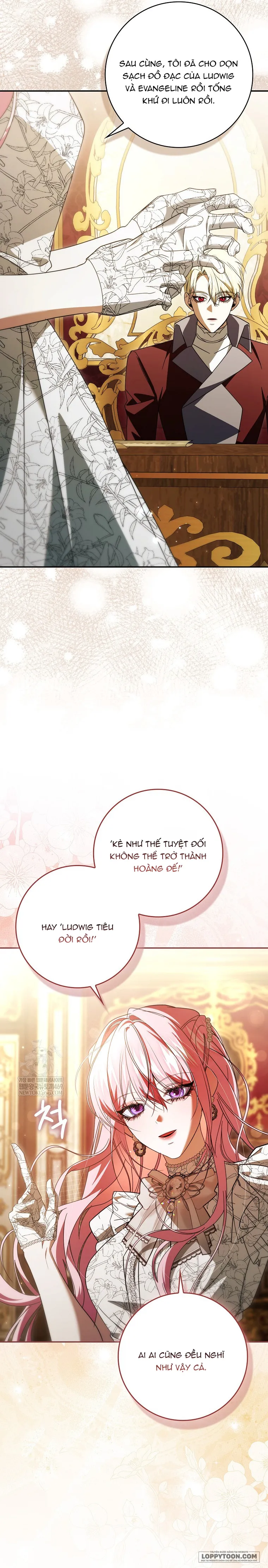 Tôi Sẽ Đổi Chồng Trước Bằng Hôn Nhân Cướp Đoạt Chap 21 - trang 11