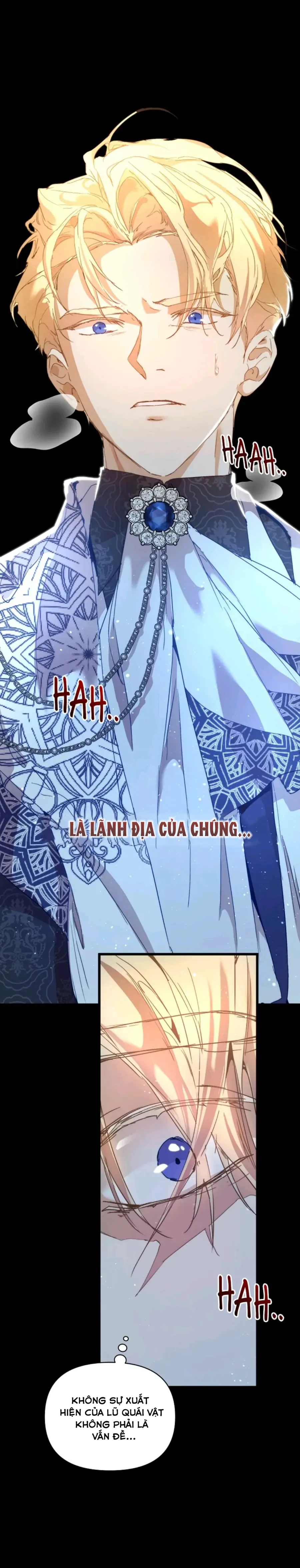 Trở Thành Bảo Mẫu Mắc Bệnh Nan Y Của Nam Chính Hắc Ám Chap 32 - trang 13