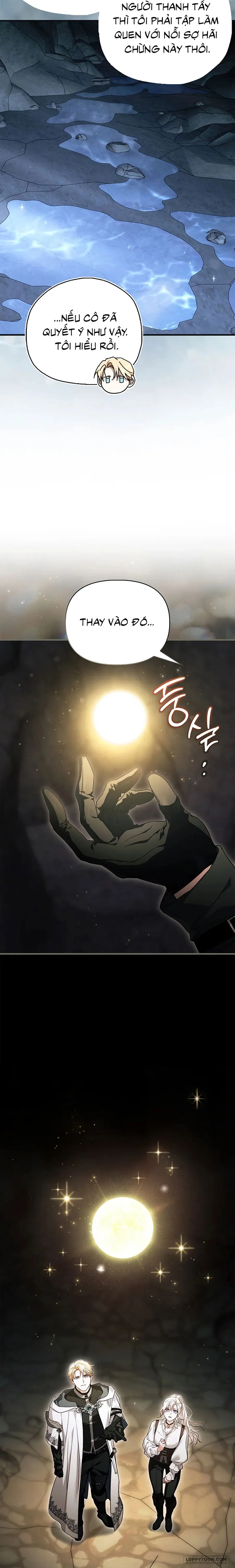Nhưng Rõ Ràng Chồng Tôi Là Thánh Kỵ Sĩ Mà? Chap 11 - trang 8