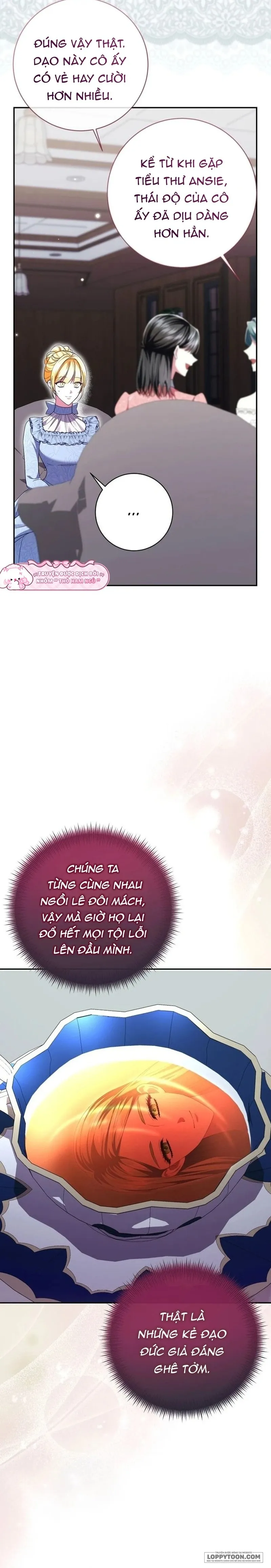 Tôi Trở Thành Người Được Nữ Phản Diện Yêu Thích Nhất Chap 41 - trang 23