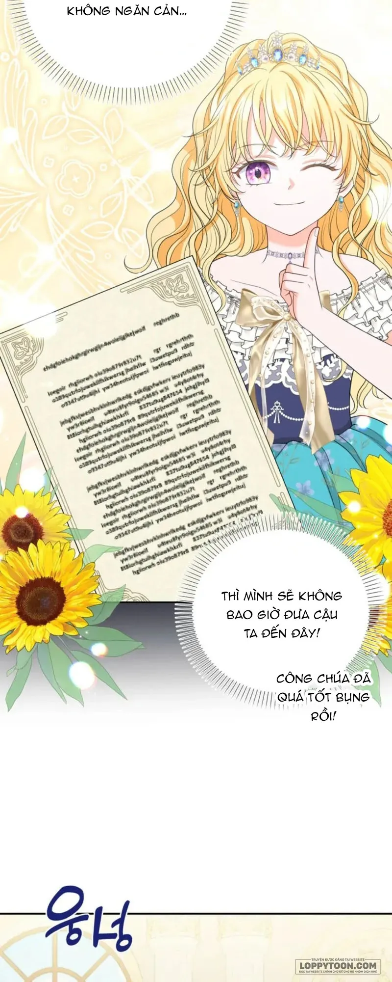 Công Chúa Bé Con Hạng S Thật Mạnh Chap 63 - trang 39