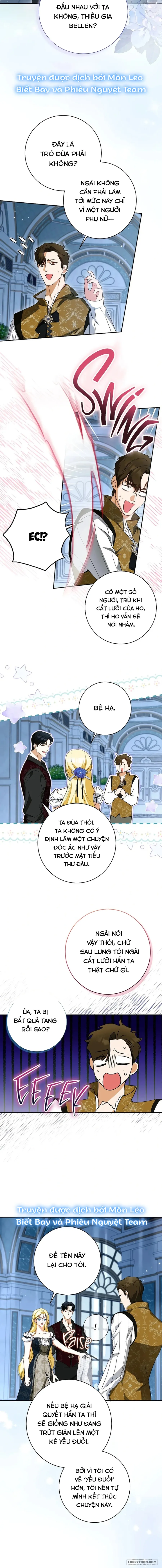 Hình Như Tôi Đã Xuyên Vào Cuốn Tiểu Thuyết Nào Đó Chap 62 - trang 11