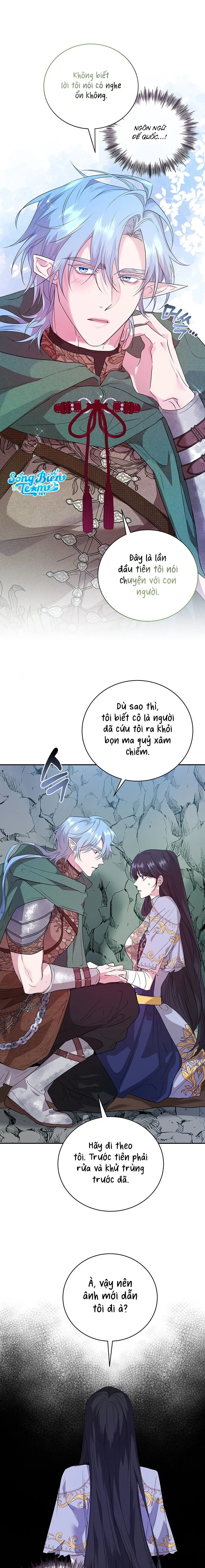 Tại Nơi Ẩn Mình Cuối Cùng Của Sắc Xanh Chap 5 - trang 6