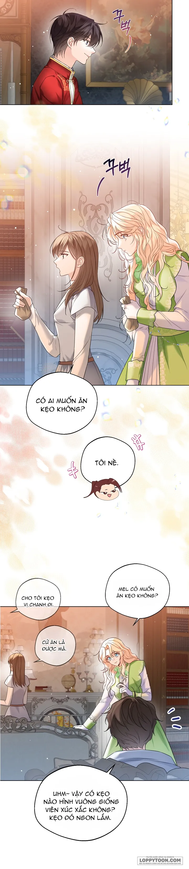 Tiểu Thư Crystal Là Một Người Đàn Ông Chap 29 - trang 18