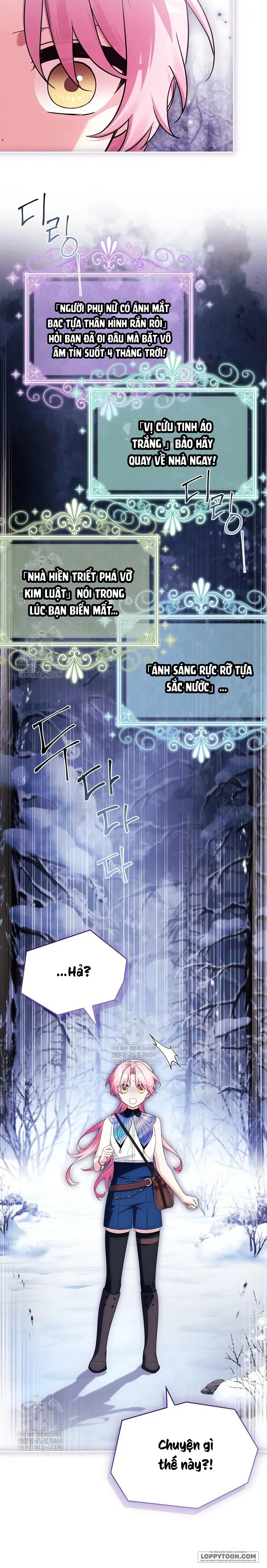 Tôi Đã Trở Thành Con Gái Út Của Công Tước Phản Diện Chap 128 - trang 8
