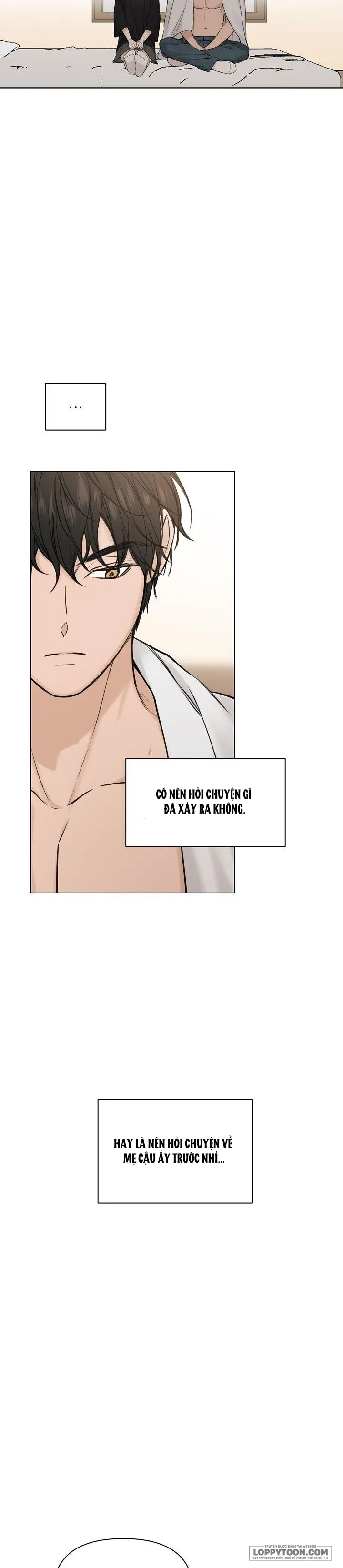 Chỉ Là Ánh Bình Minh Chap 15 - trang 18