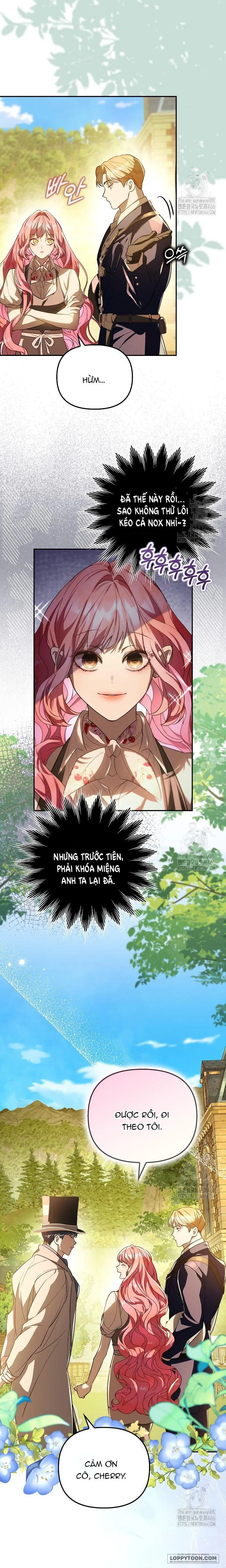 Những Nam Chính Bị Mắc Kẹt Trong Nhà Của Tôi Chap 11 - trang 18