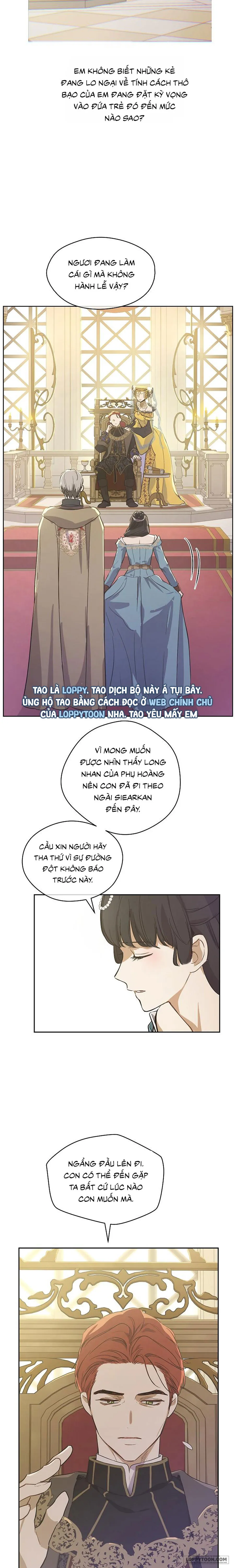 Cánh Đồng Bị Lãng Quên Chap 11 - trang 23