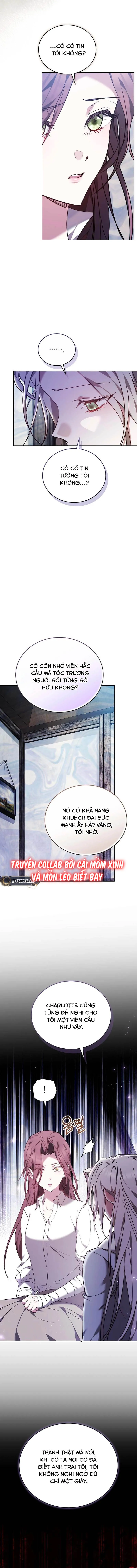 Lý Do Mà Ác Nữ Ấy Cầm Kiếm Chap 33 - trang 17