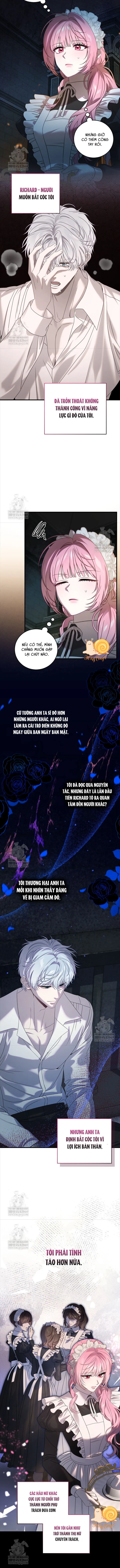 Kẻ Ám Ảnh Cuồng Tín Đang Cố Giam Cầm Tôi Chap 20 - trang 2