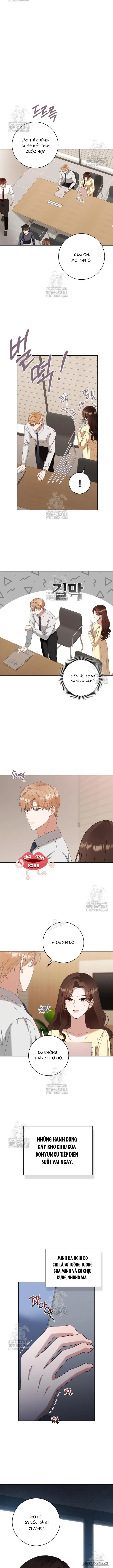 Nhịp Điệu Của Chúng Ta Chap 7 - trang 6