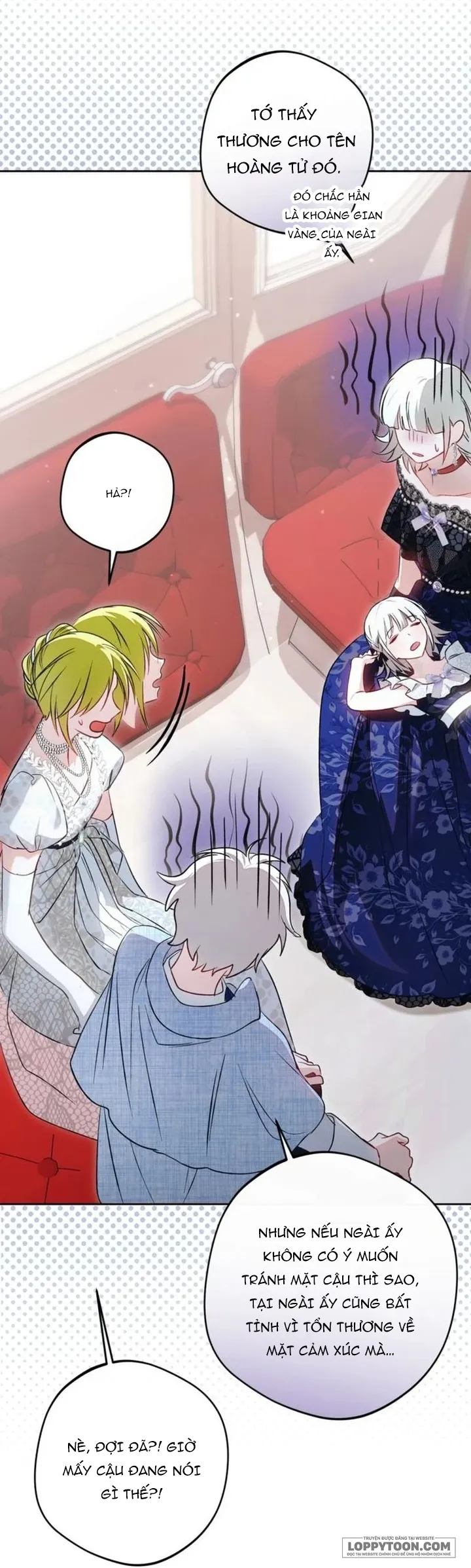 Bạo Chúa Độc Ác Trở Lại Chap 48 - trang 31