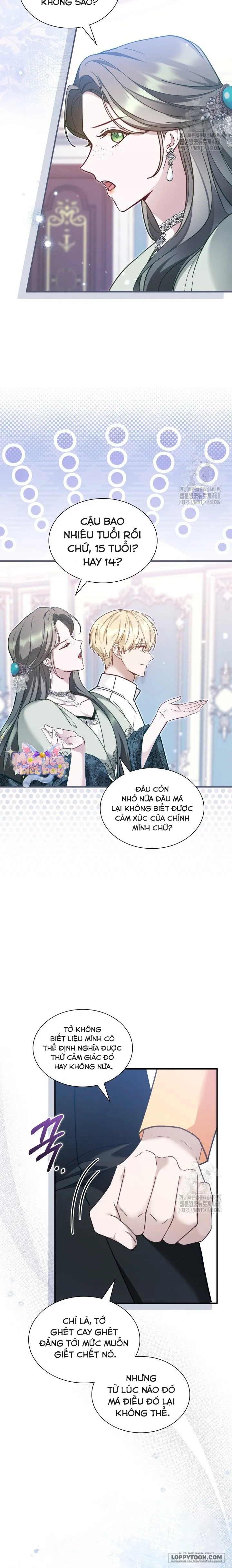 Dẫu Cho Con Gái Của Kẻ Phản Diện Trùng Sinh Chap 43 - trang 4