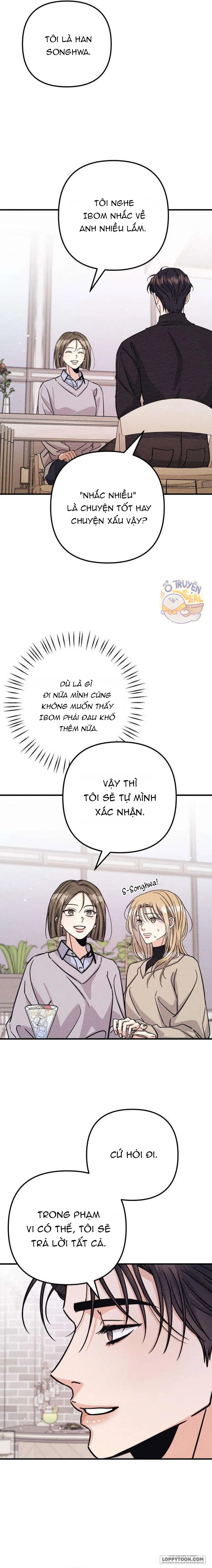 Khoản Nợ Tình Yêu Chap 14 - trang 11