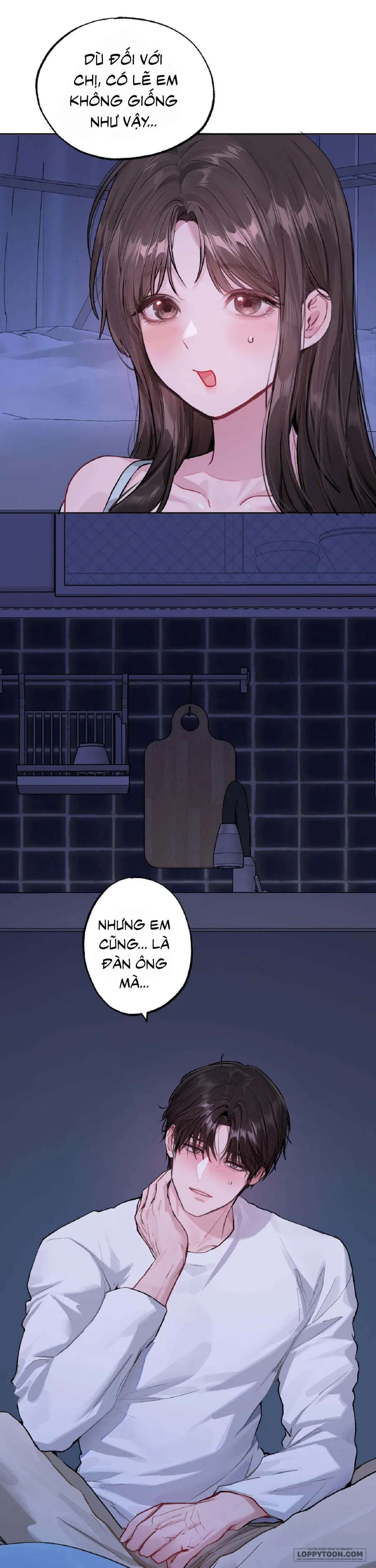 Ji Woo & Woo Yeon Chap 5 - trang 36