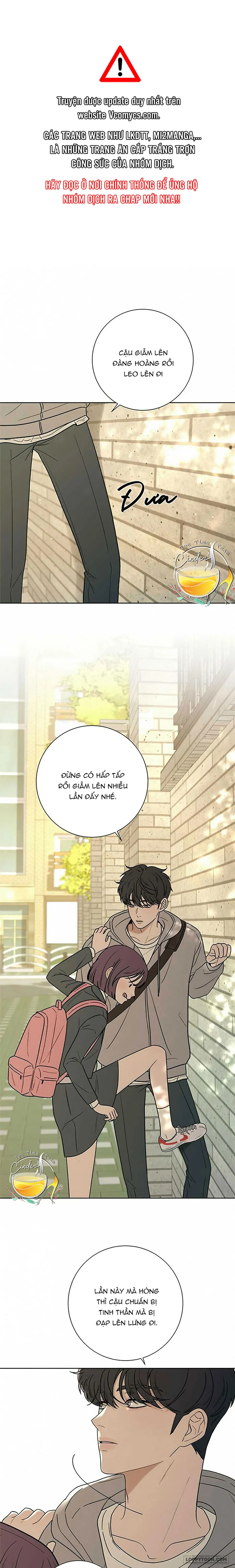 Chiến Lược Tình Yêu Trong Sáng Chap 8 - trang 2