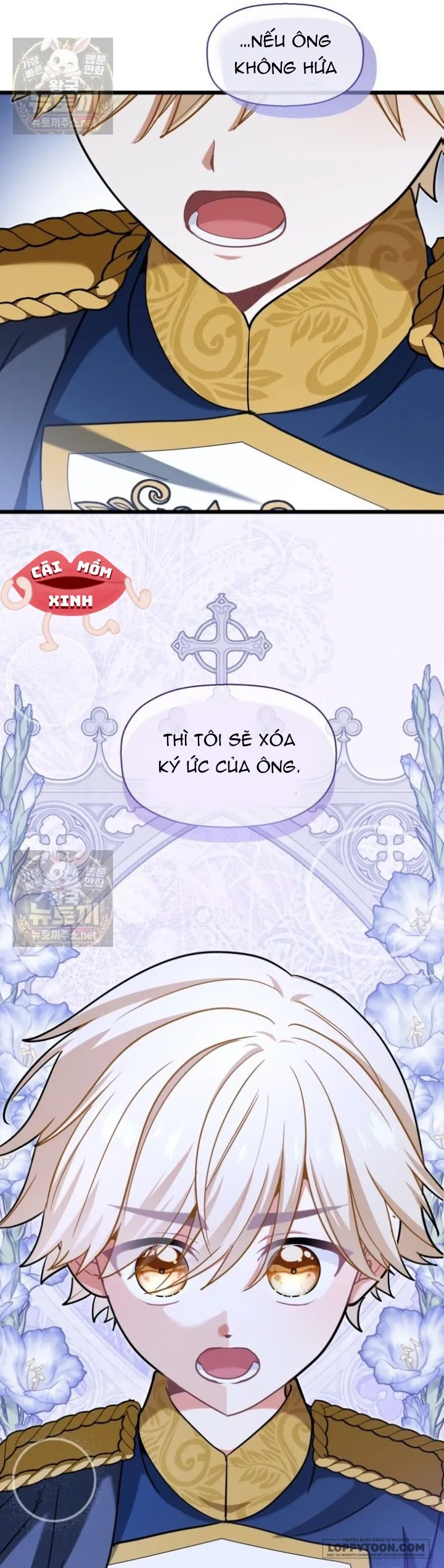 Bệ Hạ, Xin Hãy Quên Tôi Đi Chap 80 - trang 23