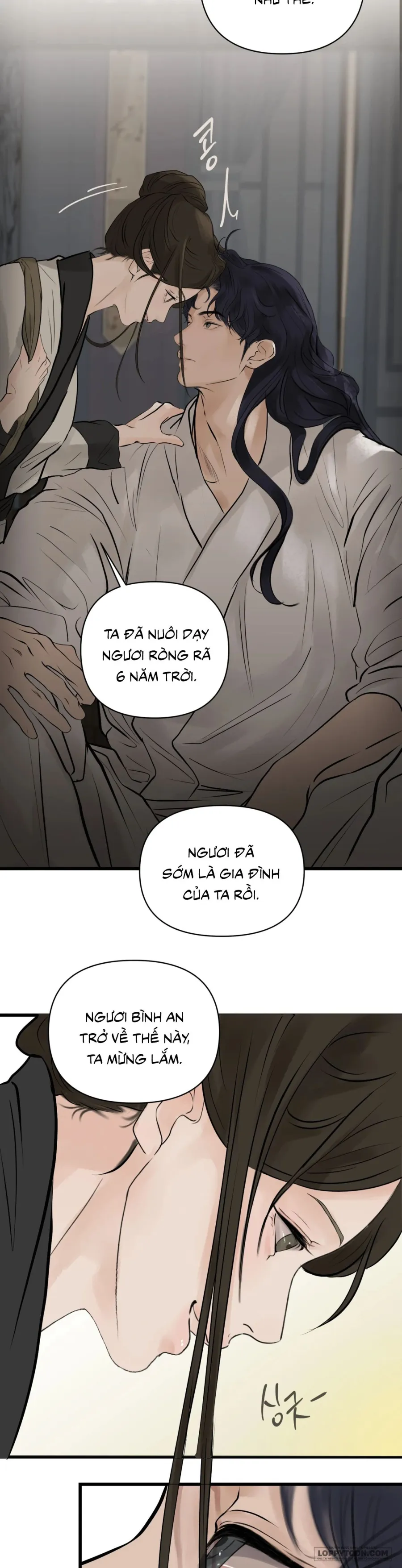 Bức Thư Vẽ Trong Đêm Chap 5 - trang 18