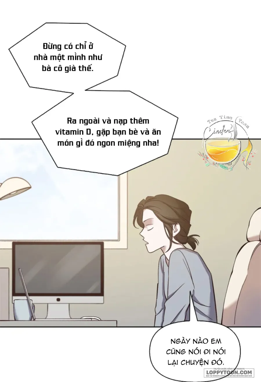 Thanh Xuân Của Chúng Ta Chap 17 - trang 14