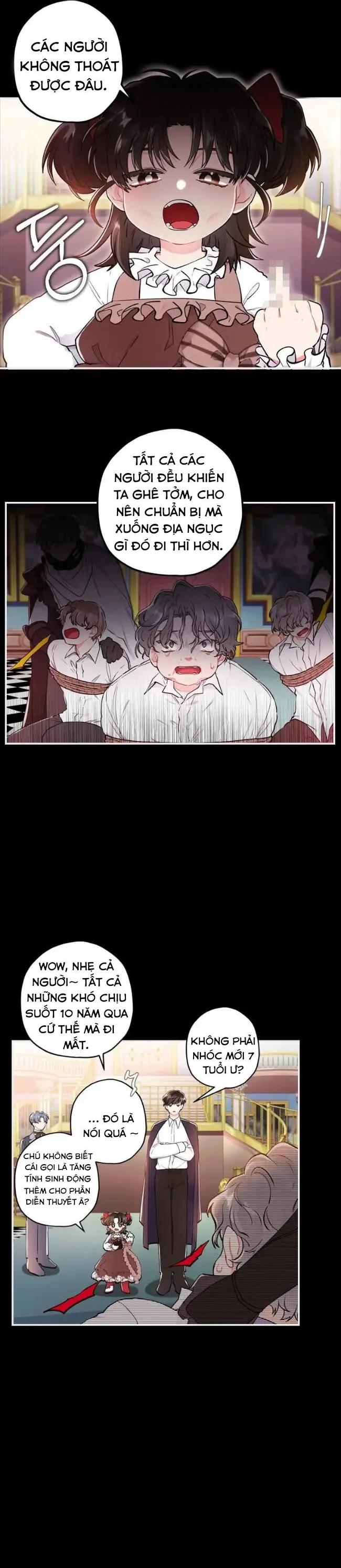 Tôi Đã Trở Thành Con Gái Nuôi Của Nam Chính Chap 9 - trang 3