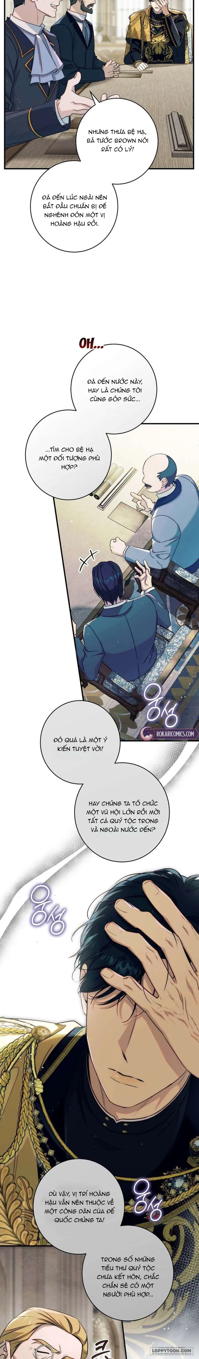 Tôi Khôngg Biết Mình Đang Bí Mật Hẹn Hò Với Hoàng Đế Chap 26 - trang 7