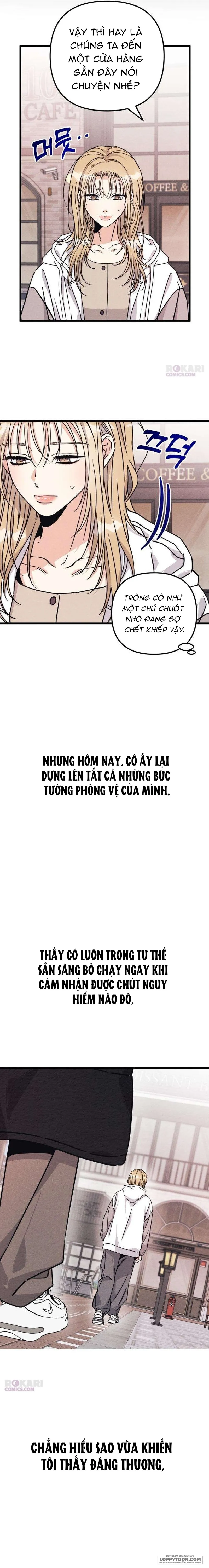 Khoản Nợ Tình Yêu Chap 7 - trang 4