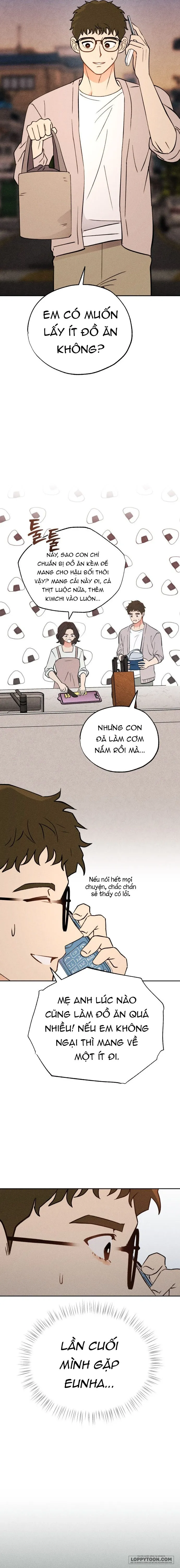 Bạn Cùng Lớp Chap 30 - trang 25