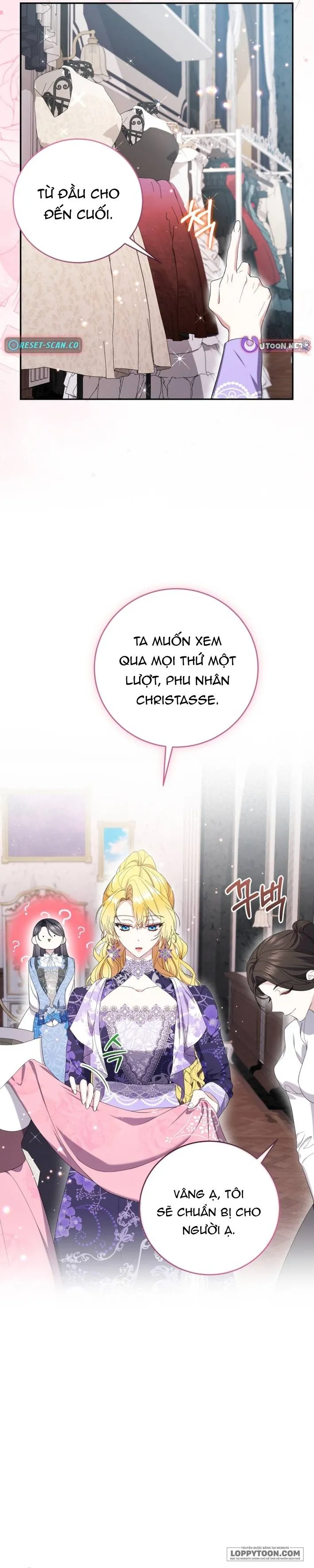 Tôi Trở Thành Người Được Nữ Phản Diện Yêu Thích Nhất Chap 9 - trang 9